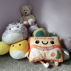 Plushies Big And Small