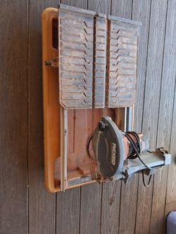 Ridgid tile saw