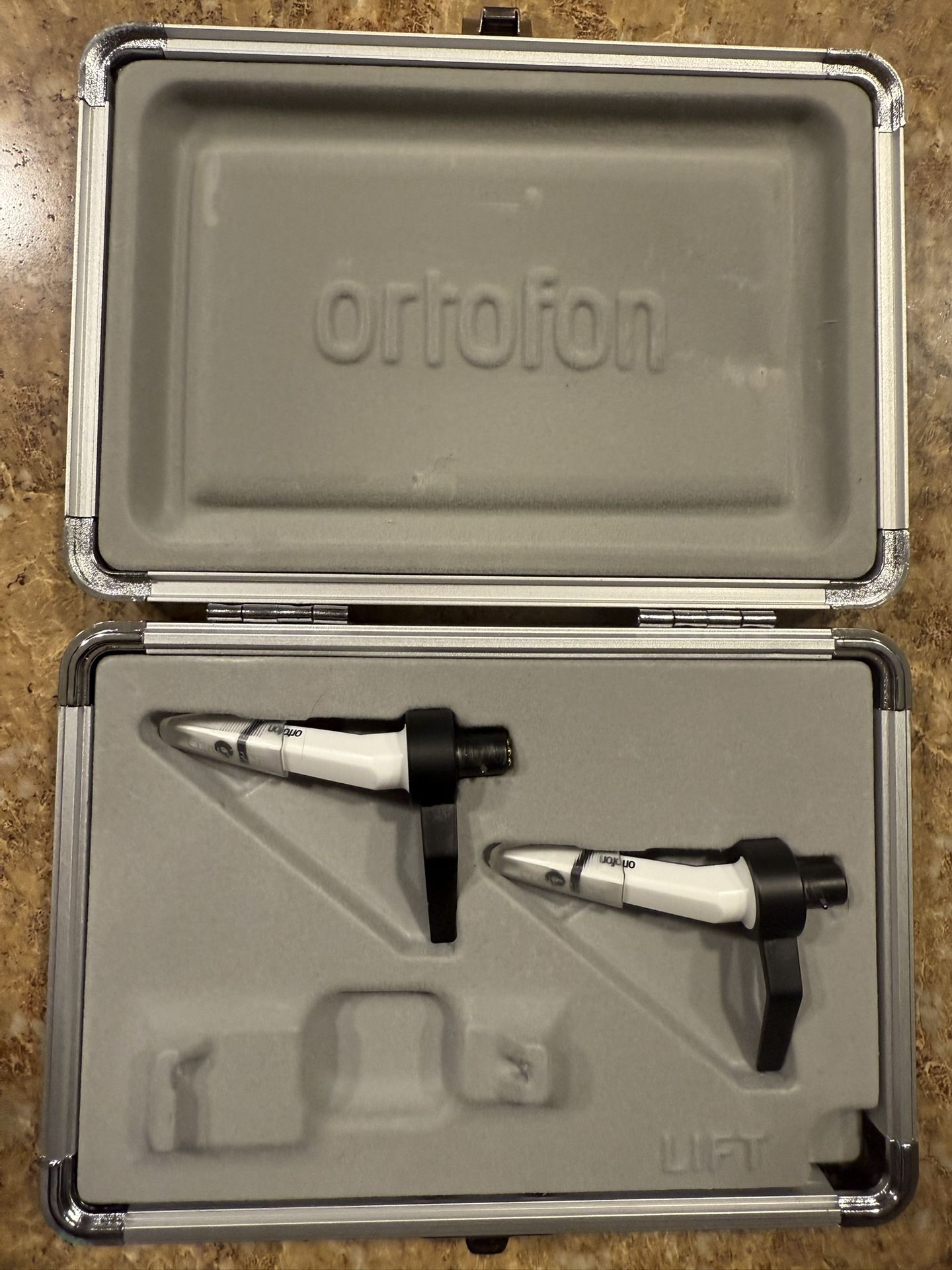 Brand New Pair Ortofon Concord Mk II Scratch Needles