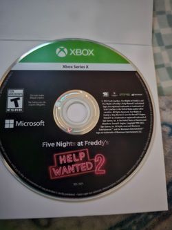 Five nights at freddys help wanted 2 xbox series x