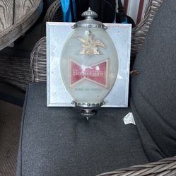 Old Budweiser Sign
