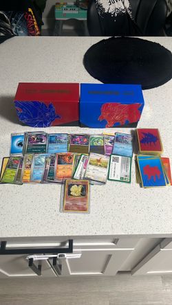 Hundreds of Pokémon cards, 2015 to modern bulk holos reverse holos rares, etc.