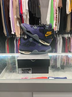 Jordan 4 Retro Lakers GS Size 5y