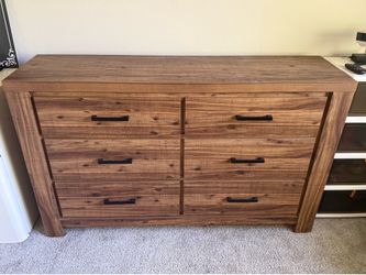 6-drawer Dresser