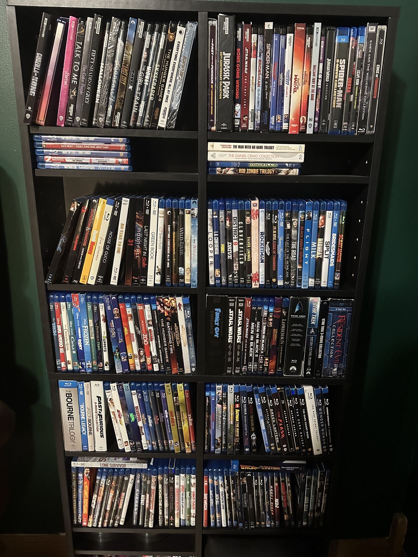 Huge Collection Of 4K & Blu-ray’s For Sale!