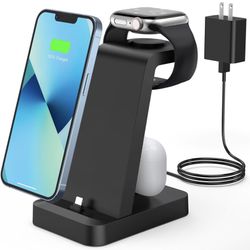 iPhone 3 In 1 Charging Station/Dock