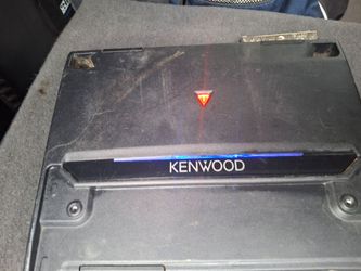 AMPLIFICADOR AMPLIFIER KENWOOD ONE CHANEL MONO BLOCK GOOD CONDICIÓN ABLO ESPAÑOL