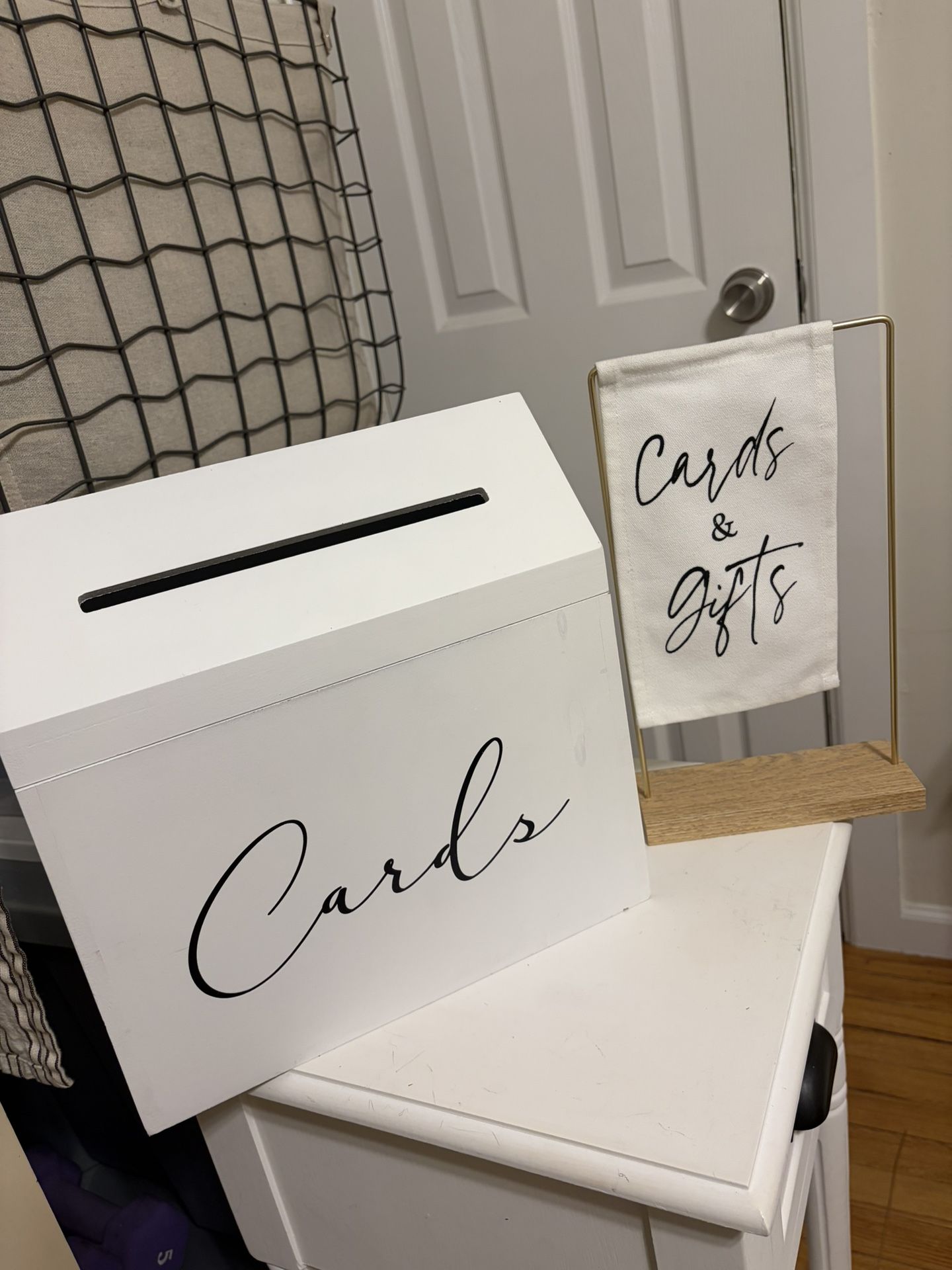 Various Wedding Item/Decor