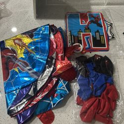 Spider-Man Birthday Decorations Set
