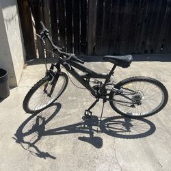 24 Inch mountain bike
