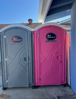 Portable toilets