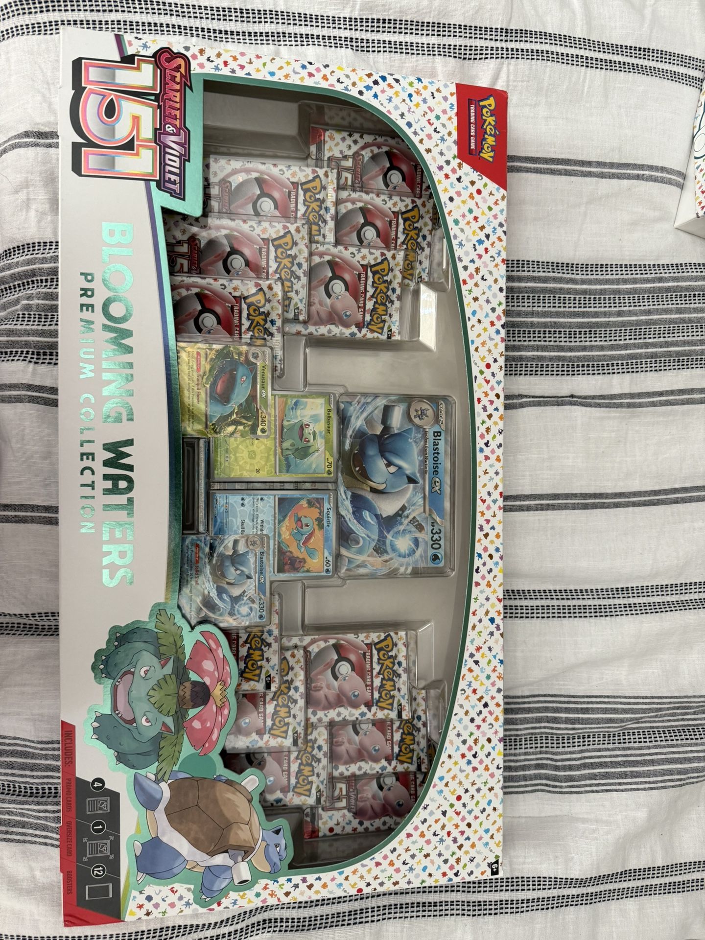 Pokémon Blooming Waters Box