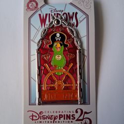 Disney Parks Windows Of Attractions Pirates Of The Caribbean LE 2500 Pin