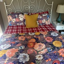 Bed Frame + mattress 