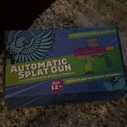 Splat Automatic Play Gun 