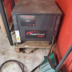 30 Year Old Baker Electric Forklift E25B