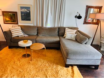Bauhaus brand L shaped couch sofa