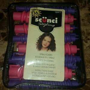 Scunci Spiral rollers