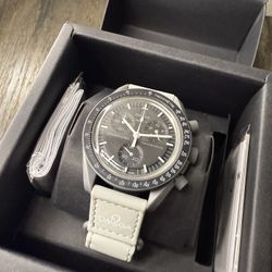 Swatch X Omega Bio Ceramic Moonswatch Mission to Mercury - Brand New