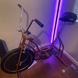vintage schwinn spinner/exercise bike 