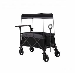 Little Folks City Wagon Cruiser, Black/Grey