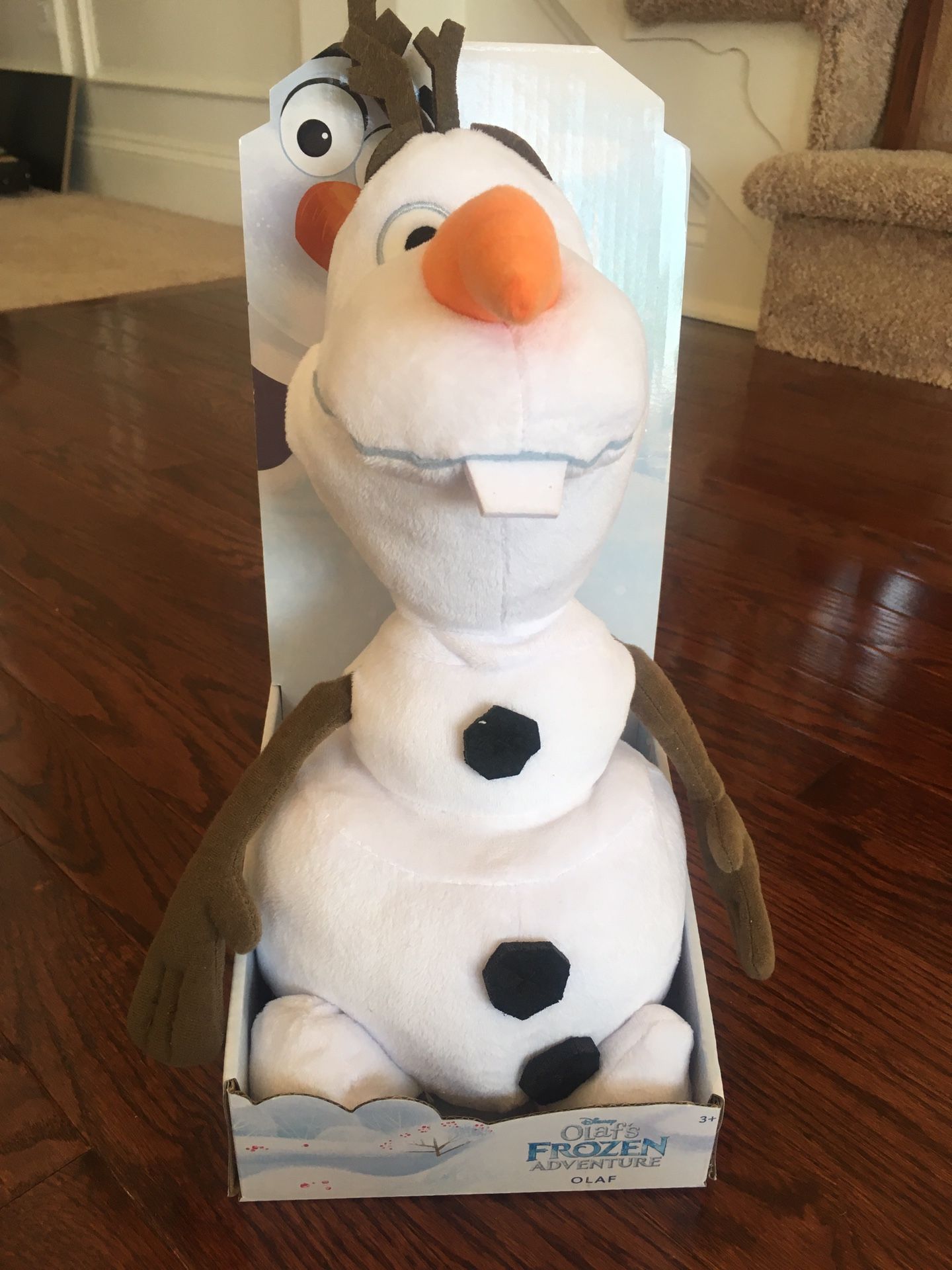 New: Olaf plush doll