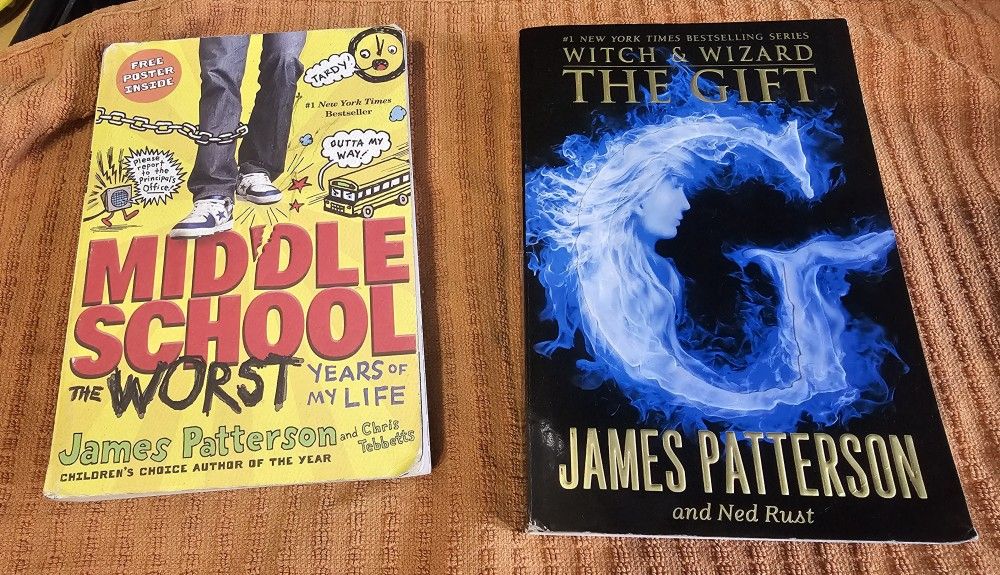 James Patterson Teen-ish Books - $5.00/both - Macki's Books n More