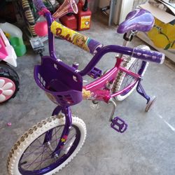 Barbie Bike 