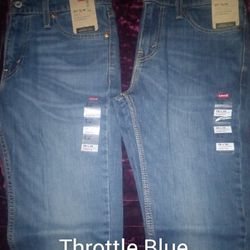 Levi's 511 Jeans (Assorted Colors&Sizes)