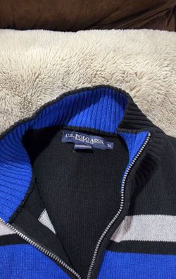 New polo mens sweater