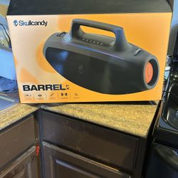 Skull Candy Barrel Speaker 