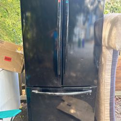 Refrigerator Black Color 