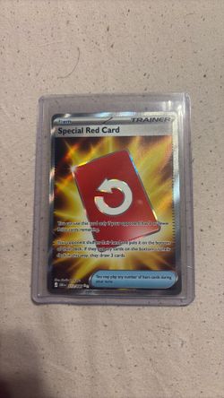 Special Red Card