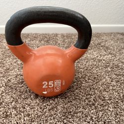 25lb Kettlebell 