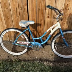 Schwinn beach cruiser