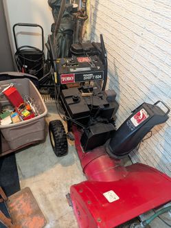 Toro power shift 824 snowblower