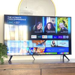 Samsung 43 Inch 4K Smart TV Crystal Ultra HD UHDTV 2160p 43 TU8000”