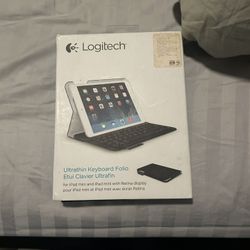 Logitech ultra thin Keyboard For IPad Mini 