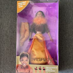 Brandy Barbie Doll With Autographed Poster Copy 1999
