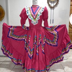 Vestido De Escaramusa // Charro Dress