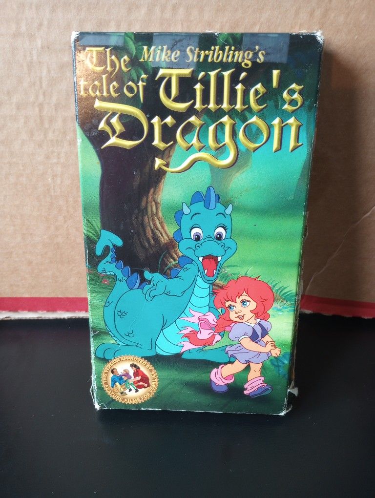 The Tale Of Tillie's Dragon VHS