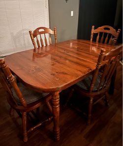 Solid Wood Table