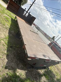 25x8 Flat Bed