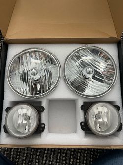 JEEP JK headlights