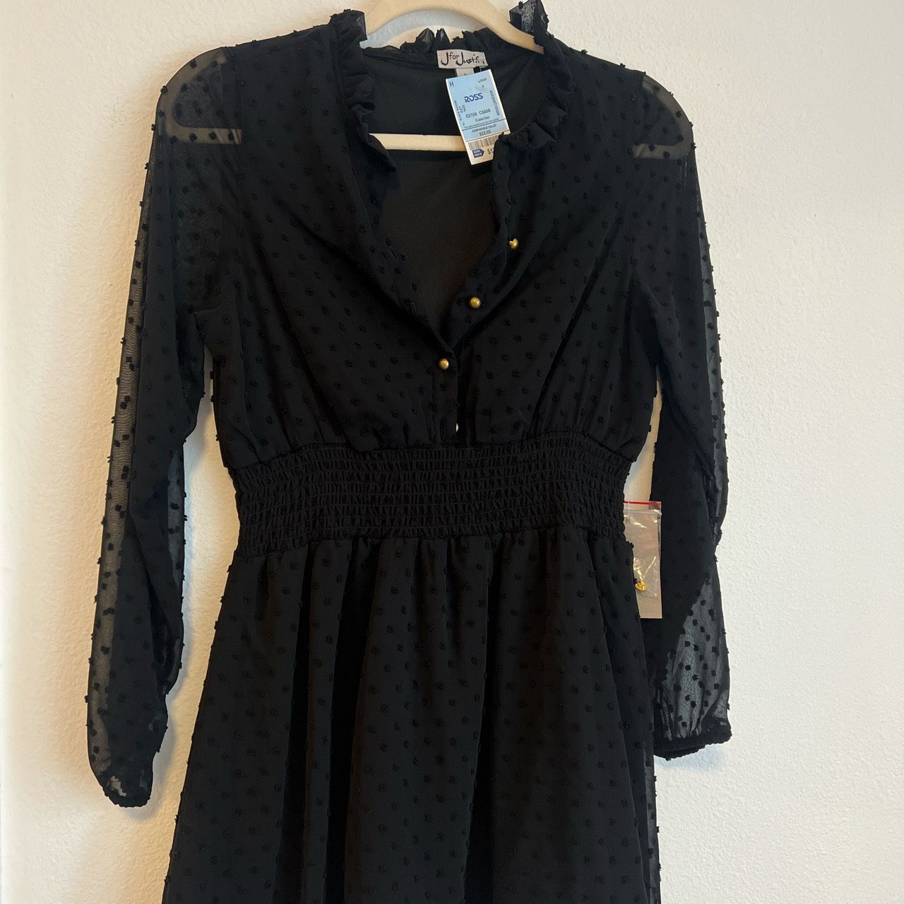 Black Long Sleeve Dress 