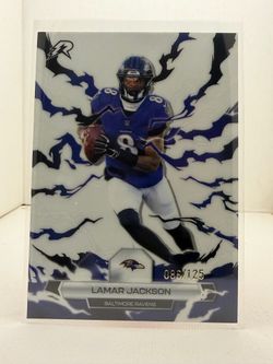2026 Topps Resurgence Lamar Jackson #7 - Serial Numbered 86/125