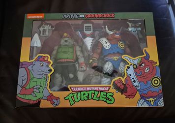 Nickelodeon Teenage Mutant Ninja Turtles Dirtbag And Groundchuck