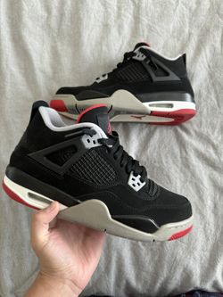 Jordan 4 bred size 7y (2019)