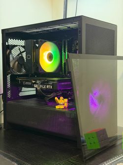 NZXT Gaming PC RTX 3060 Ryzen 5 5600G 16gb Ram 1 TB Windows 11 pro