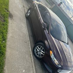 2013 Ford Fusion Es